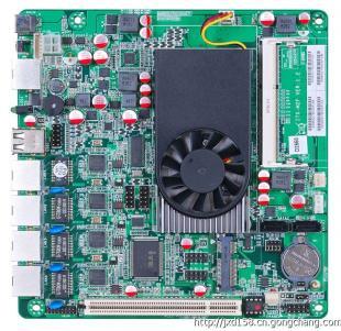 DKI-D5224 ATOM D525 ITX工控主板 為嵌入式應用打造的穩(wěn)定網(wǎng)絡與連接核心